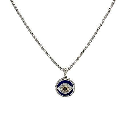 /home/earthtreasures/catalog.shopearthtreasures.com/imagedumplarge/EARTH_U4-20676.jpg Sterling Silver and 14K Yellow Gold Estate EFFY...