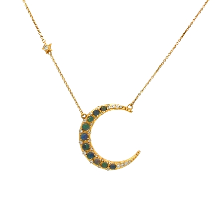 /home/earthtreasures/catalog.shopearthtreasures.com/imagedumplarge/EARTH_U4-20718.jpg 18K Yellow Gold Estate Monica Rich Kosann Mexic...