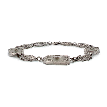 /home/earthtreasures/catalog.shopearthtreasures.com/imagedumplarge/EARTH_U4-20722.jpg 14K White Gold Estate Quartz Antique Style Fili...