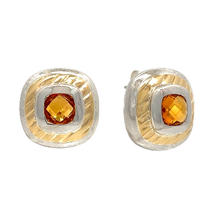 /home/earthtreasures/catalog.shopearthtreasures.com/imagedumplarge/EARTH_U4-20729.jpg 18K Yellow Gold and Sterling Silver Estate Citr...