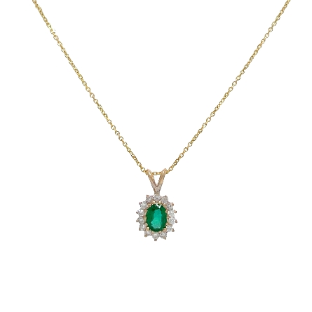 /home/earthtreasures/catalog.shopearthtreasures.com/imagedumplarge/EARTH_U4-20755.jpg 14K Yellow and White Gold Estate Natural Emeral...