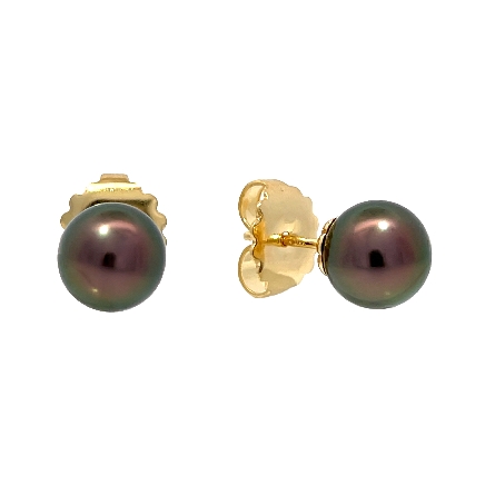 /home/earthtreasures/catalog.shopearthtreasures.com/imagedumplarge/EARTH_U4-20756.jpg 18K Yellow Gold Estate Mikimoto 8.7-8.8mm Black...
