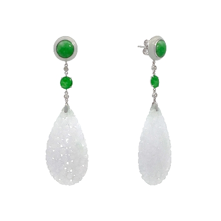 /home/earthtreasures/catalog.shopearthtreasures.com/imagedumplarge/EARTH_U4-20763.jpg 18K White Gold Estate Green and White Jade Carv...