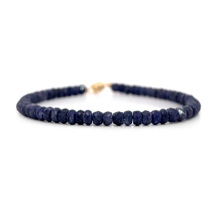 /home/earthtreasures/catalog.shopearthtreasures.com/imagedumplarge/EARTH_U4-20764.jpg 14K Yellow Gold Clasp Estate Sapphire Faceted B...