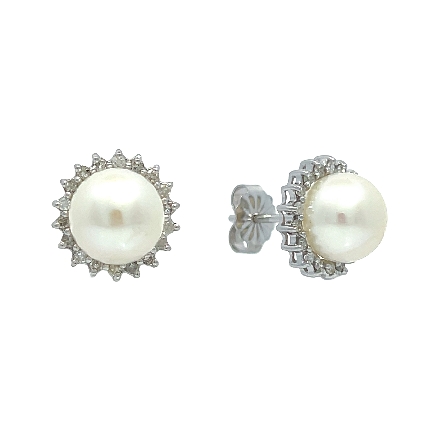 /home/earthtreasures/catalog.shopearthtreasures.com/imagedumplarge/EARTH_U4-20770.jpg 14K White Gold Estate Salt Water Cultured Pearl...