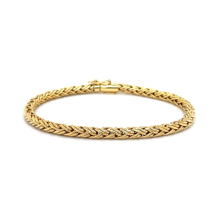 18K Yellow Gold Estate Tiffany and Co 7.5inch R...