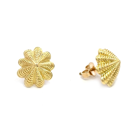 18K Yellow Gold Estate Tiffany &amp; Co Schlumberge...