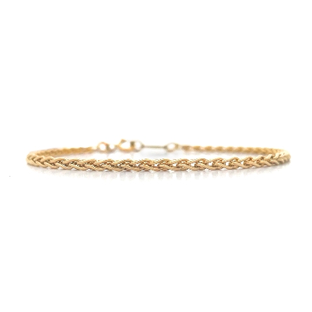 18K Yellow Gold Estate Tiffany &amp; Co Wheat Link ...