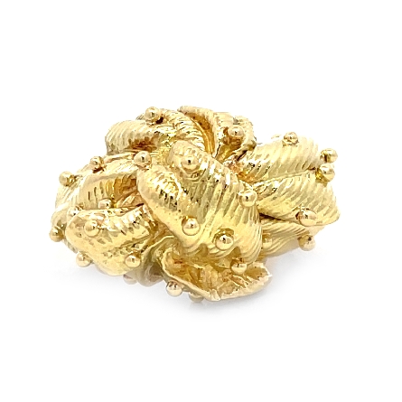 18K Yellow Gold Estate Tiffany &amp; Co Schlumberge...