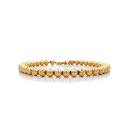 18K Yellow Gold Estate Tiffany &amp; Company 5.50mm...