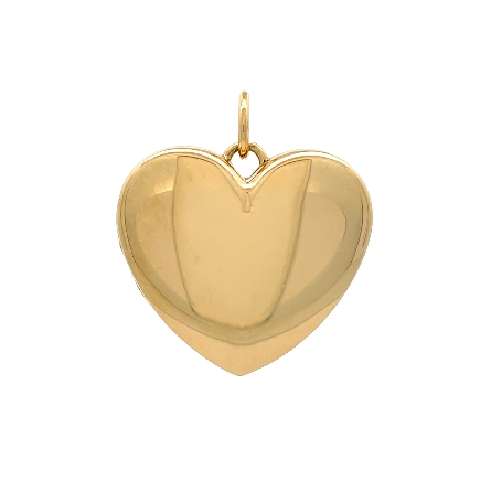 18K Yellow Gold Estate Tiffany&amp;Co Heart Locket ...