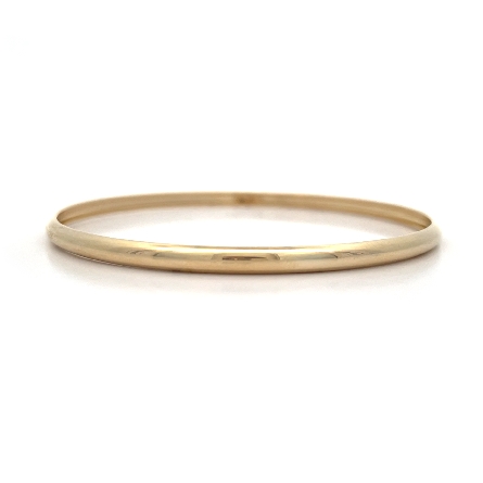 10K Yellow Gold Estate Flexible Hinged Bangle B...