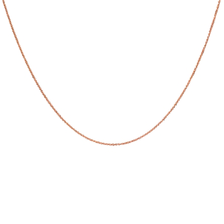 14K Rose Gold Estate Sparkle Slide Adjustable 2...
