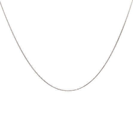 /home/earthtreasures/catalog.shopearthtreasures.com/imagedumplarge/EARTH_U5-17105.jpg 14K White Gold Estate Diamond Cut Wheat Chain 2...