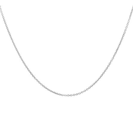 /home/earthtreasures/catalog.shopearthtreasures.com/imagedumplarge/EARTH_U5-17123.jpg 14K White Gold Estate Diamond Cut Cable Chain 3...