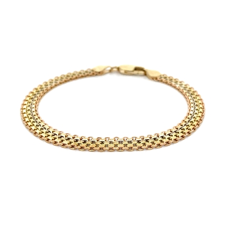 /home/earthtreasures/catalog.shopearthtreasures.com/imagedumplarge/EARTH_U5-17206.jpg 18K Yellow;White; and Rose Gold Estate 7.5inch ...
