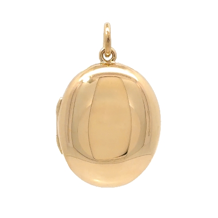 /home/earthtreasures/catalog.shopearthtreasures.com/imagedumplarge/EARTH_U5-17271.jpg 14K Yellow Gold Estate Tiffany&amp;Co Polished Oval...