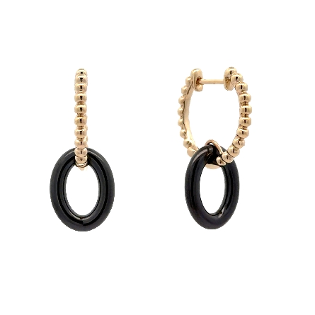 /home/earthtreasures/catalog.shopearthtreasures.com/imagedumplarge/EARTH_U5-17275.jpg 14K Yellow Gold Estate Gabriel&amp;Co Bujukan Black...