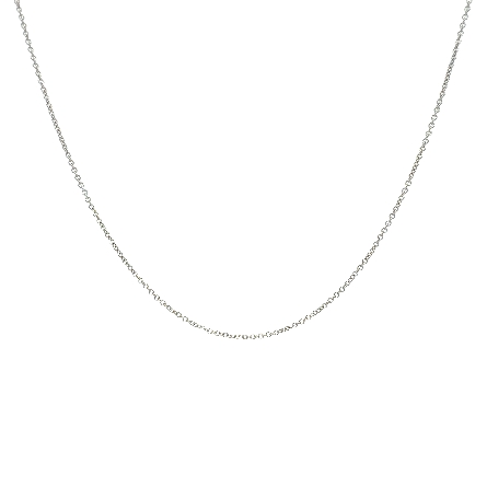/home/earthtreasures/catalog.shopearthtreasures.com/imagedumplarge/EARTH_U5-17286.jpg 14K White Gold Estate 16inch Cable Link Chain 1...