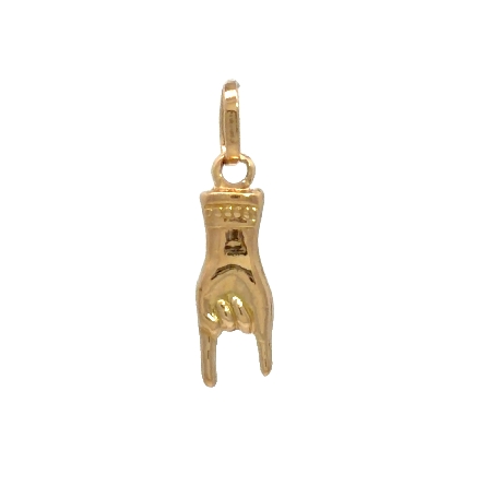 /home/earthtreasures/catalog.shopearthtreasures.com/imagedumplarge/EARTH_U5-17289.jpg 18K Yellow Gold Estate Mano Cornuto Hand Charm ...