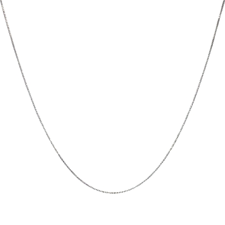 /home/earthtreasures/catalog.shopearthtreasures.com/imagedumplarge/EARTH_U5-17304.jpg 14K White Gold Estate 17inch Diamond Cut Small ...