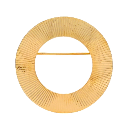 /home/earthtreasures/catalog.shopearthtreasures.com/imagedumplarge/EARTH_U5-17310.jpg 14K Yellow Gold Estate Tiffany&amp;Co Textured Circ...