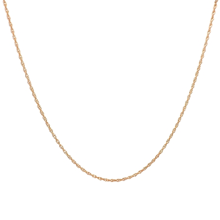 /home/earthtreasures/catalog.shopearthtreasures.com/imagedumplarge/EARTH_U5-17314.jpg 14K Yellow Gold Estate 25.5inch Carded Rope Cha...