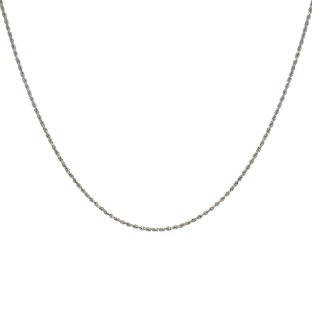 /home/earthtreasures/catalog.shopearthtreasures.com/imagedumplarge/EARTH_U5-17341.jpg 14K White Gold Estate 18inch Rope Chain 2.5dwt 