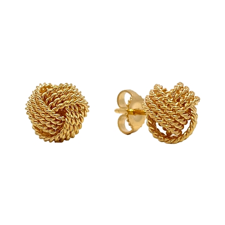 /home/earthtreasures/catalog.shopearthtreasures.com/imagedumplarge/EARTH_U5-17354.jpg 18K Yellow Gold Estate Tiffany&Co Gold Love Kno...