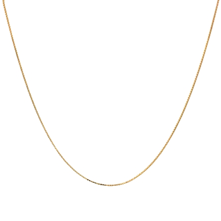 /home/earthtreasures/catalog.shopearthtreasures.com/imagedumplarge/EARTH_U5-17364.jpg 14K Yellow Gold Estate 30inch Thin Box Chain 3....