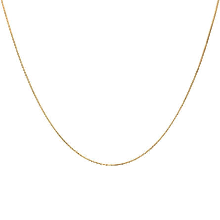 /home/earthtreasures/catalog.shopearthtreasures.com/imagedumplarge/EARTH_U5-17367.jpg 14K Yellow Gold Estate 20inch Polished Box Chai...