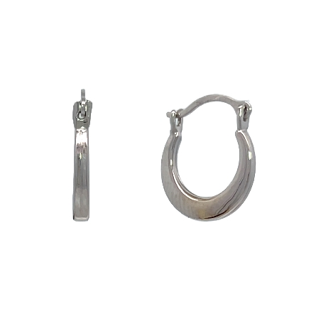 /home/earthtreasures/catalog.shopearthtreasures.com/imagedumplarge/EARTH_U5-17372.jpg 14K White Gold Estate Mini Round Hoop Earrings ...