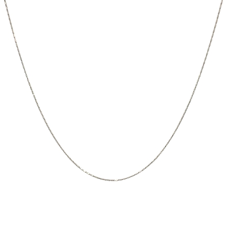/home/earthtreasures/catalog.shopearthtreasures.com/imagedumplarge/EARTH_U5-17384.jpg 14K White Gold Estate 18inch Bar Link Chain 1.6...