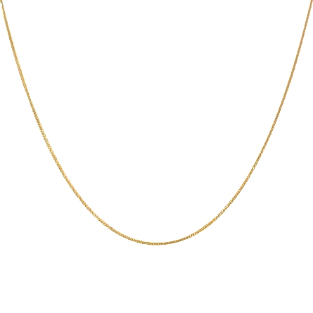 /home/earthtreasures/catalog.shopearthtreasures.com/imagedumplarge/EARTH_U5-17413.jpg 14K Yellow Gold Estate  Adjustable 18-20inch Fo...