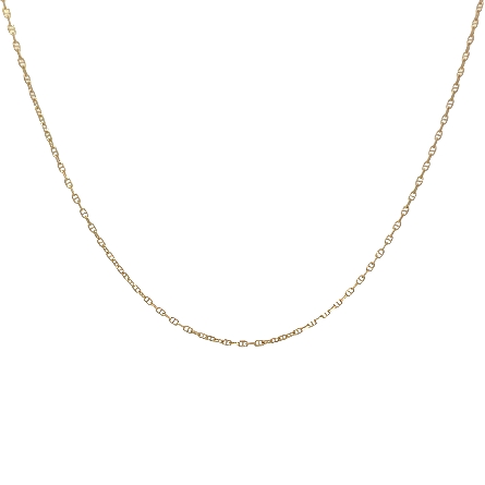 /home/earthtreasures/catalog.shopearthtreasures.com/imagedumplarge/EARTH_U5-17421.jpg 14K Yellow Gold Estate 18inch Diamond Cut Marin...