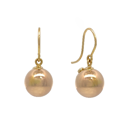/home/earthtreasures/catalog.shopearthtreasures.com/imagedumplarge/EARTH_U5-17438.jpg 18K Yellow Gold Estate Roberto Coin Ball Drop E...