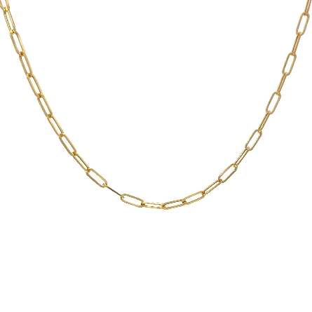 /home/earthtreasures/catalog.shopearthtreasures.com/imagedumplarge/EARTH_U5-17442.jpg 14K Yellow Gold Estate 18inch Lightweight Paper...