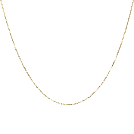/home/earthtreasures/catalog.shopearthtreasures.com/imagedumplarge/EARTH_U5-17456.jpg 14K Yellow Gold Estate Effy Cable Link Chain Ad...