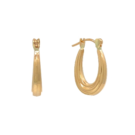 /home/earthtreasures/catalog.shopearthtreasures.com/imagedumplarge/EARTH_U5-17459.jpg 14K Yellow Gold Estate Oval Ribbed Huggie Hoop ...