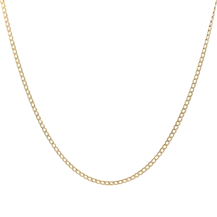 /home/earthtreasures/catalog.shopearthtreasures.com/imagedumplarge/EARTH_U5-17463.jpg 14K Yellow Gold Estate 24.75inch Diamond Cut Cu...