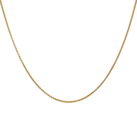 /home/earthtreasures/catalog.shopearthtreasures.com/imagedumplarge/EARTH_U5-17467.jpg 18K Yellow Gold Estate 23.5inch Wheat Chain 4.0...