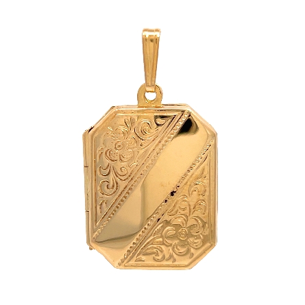 /home/earthtreasures/catalog.shopearthtreasures.com/imagedumplarge/EARTH_U5-17494.jpg 14K Yellow Gold Estate Floral Etched Locket Pen...