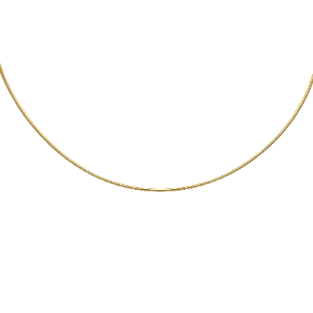 /home/earthtreasures/catalog.shopearthtreasures.com/imagedumplarge/EARTH_U5-17504.jpg 14K Yellow Gold Round 16inch Polished Omega Cha...