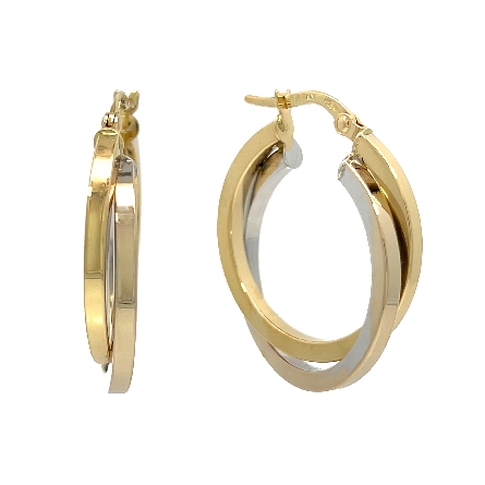 /home/earthtreasures/catalog.shopearthtreasures.com/imagedumplarge/EARTH_U5-17512.jpg 18K Yellow and White Gold Estate Square Tube Cr...