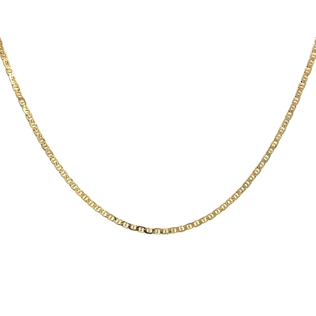 /home/earthtreasures/catalog.shopearthtreasures.com/imagedumplarge/EARTH_U5-17513.jpg 14K Yellow Gold Estate 34.5inch Polished Marine...