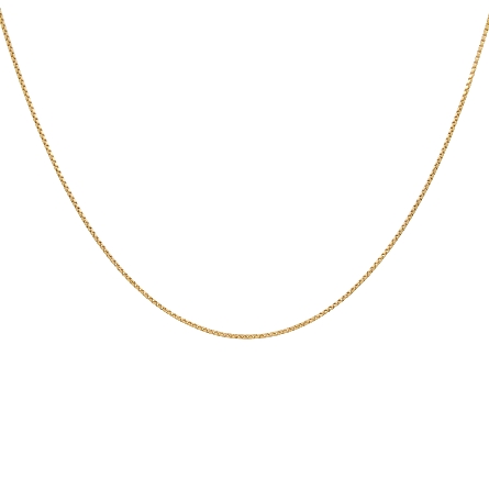 /home/earthtreasures/catalog.shopearthtreasures.com/imagedumplarge/EARTH_U5-17517.jpg 18K Yellow Gold Estate 19.5inch Polished Thin B...