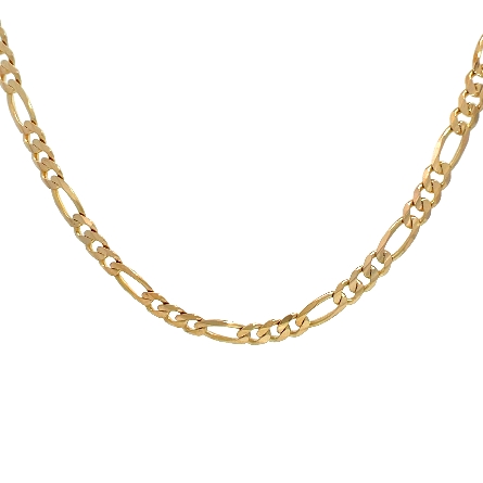 /home/earthtreasures/catalog.shopearthtreasures.com/imagedumplarge/EARTH_U5-17523.jpg 14K Yellow Gold 24.25inch Figaro Link Chain 20....
