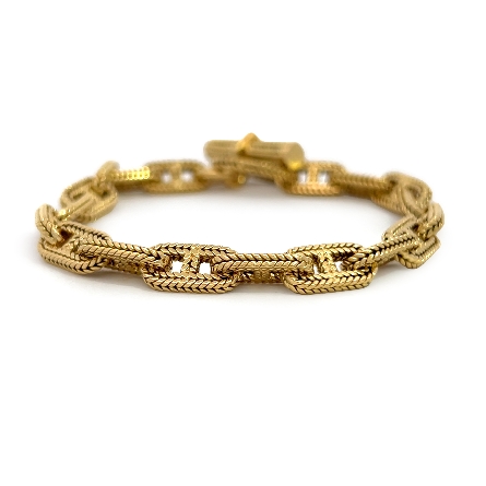 /home/earthtreasures/catalog.shopearthtreasures.com/imagedumplarge/EARTH_U5-17530.jpg 18K Yellow Gold Estate Hermes Vintage George LE...