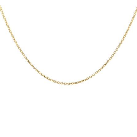 /home/earthtreasures/catalog.shopearthtreasures.com/imagedumplarge/EARTH_U5-17540.jpg 14K Yellow Gold Estate 18inch Diamond Cut Cable...