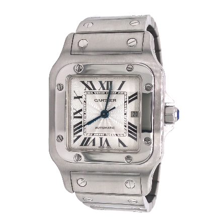 Stainless Steel Estate Cartier Automatic 2319 W...